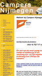 Mobile Screenshot of campersnijmegen.nl
